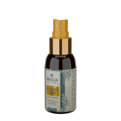 Serum Antifrizz y Protector Ambiental Gotas de Oro