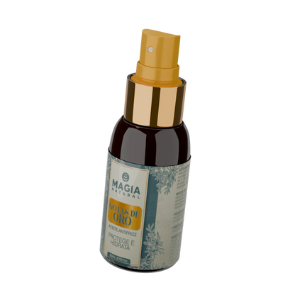Serum Antifrizz y Protector Ambiental Gotas de Oro