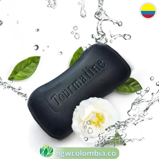 Jabón de Turmalina HGW 🧼 | Piel Suave Antiacné y Antigrasa