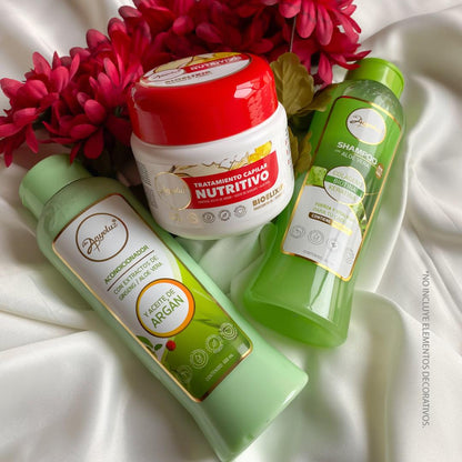 KIT CABELLO GRASO ANYELUZ