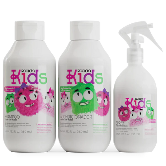 KIT SIN ENREDOS POCIÓN KIDS