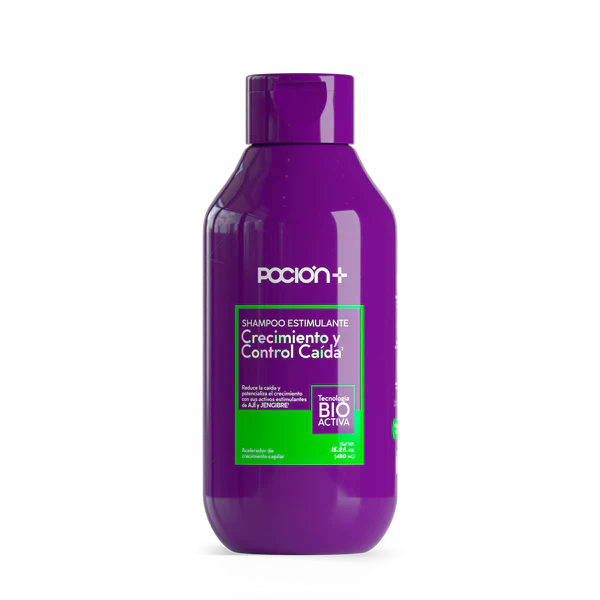 SHAMPOO CRECIMIENTO Y CONTROL CAÍDA