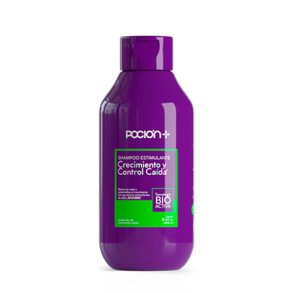 SHAMPOO CRECIMIENTO Y CONTROL CAÍDA
