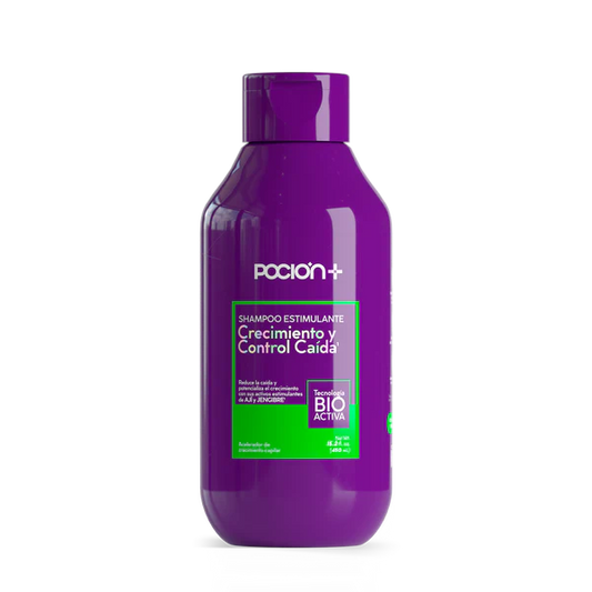 SHAMPOO CRECIMIENTO Y CONTROL CAÍDA