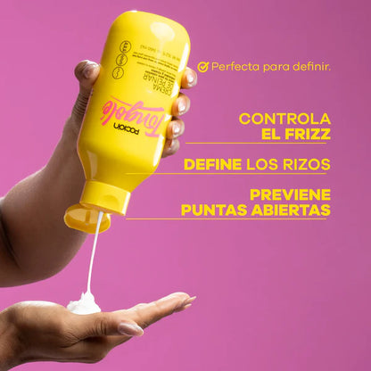 CREMA PARA PEINAR LEAVE ON