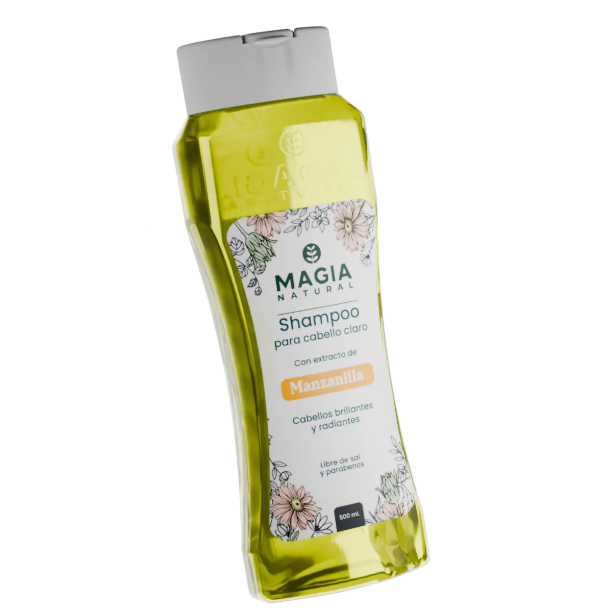 Shampoo Iluminador y Aclarante con Manzanilla y Miel