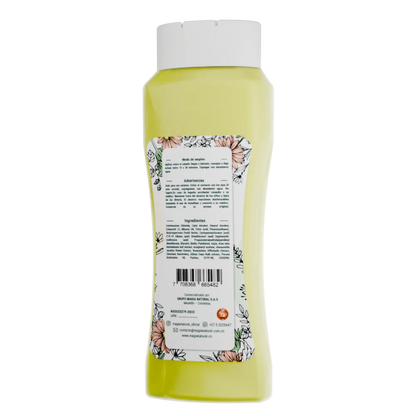Acondicionador Iluminador y Termoprotector Manzanilla y Seda
