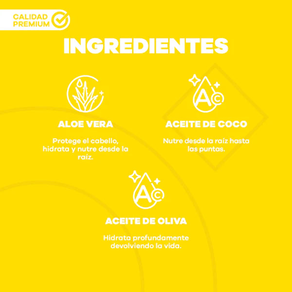 MASCARILLA PARA RIZOS TONGOLÉ