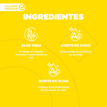 MASCARILLA PARA RIZOS TONGOLÉ