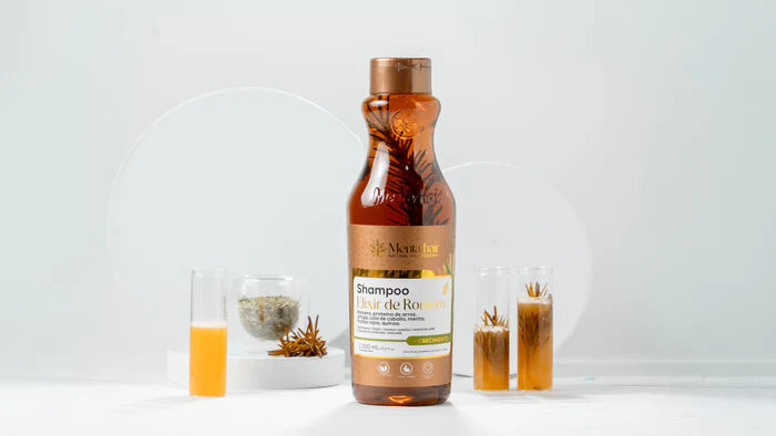Shampoo Elixir De Romero X 1.000 ml
