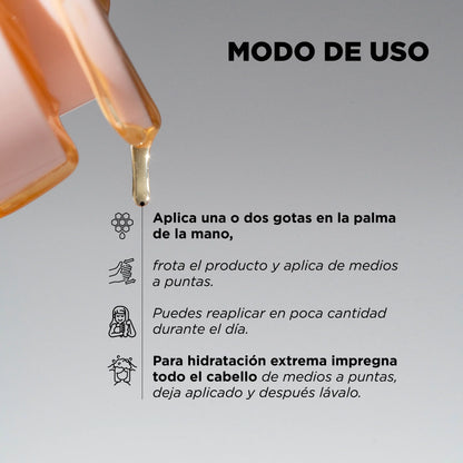 Miel Capilar con Argán 20 ML