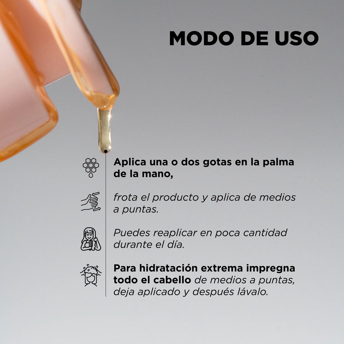 Miel Capilar con Argán 50 ML