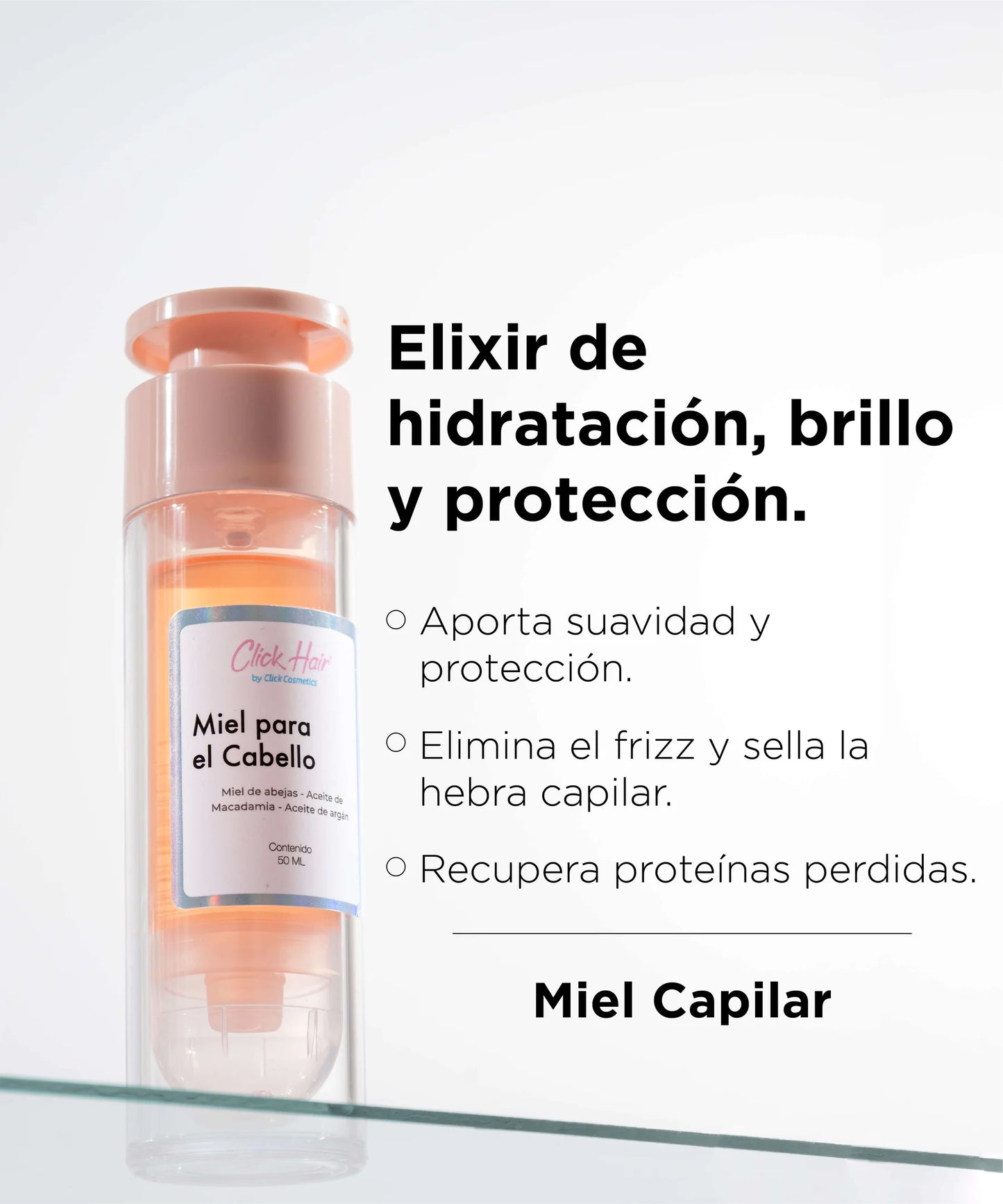 Miel Capilar con Argán 50 ML