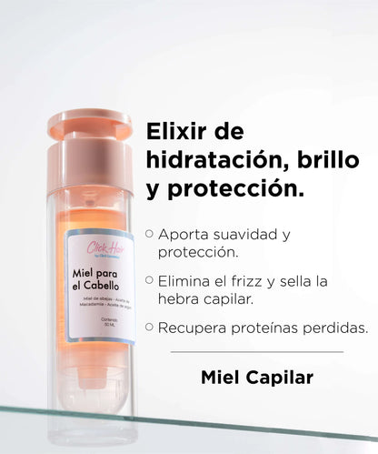 Miel Capilar con Argán 50 ML