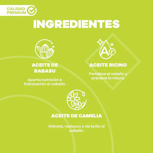 B8 ÓLEO CAPILAR MULTIFUNCIONAL