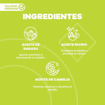 B8 ÓLEO CAPILAR MULTIFUNCIONAL