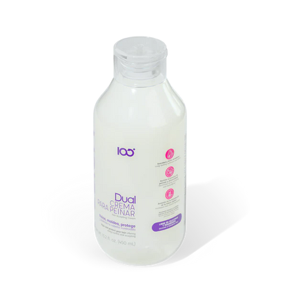 DUAL CREMA PARA PEINAR DE REPARACIÓN