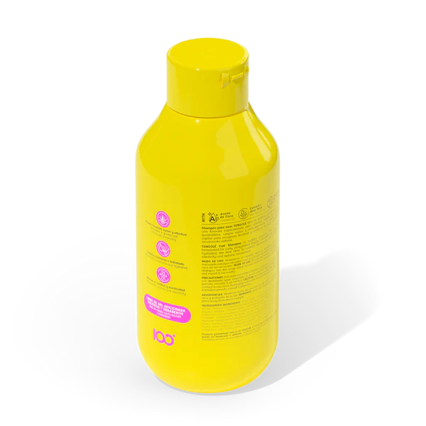 SHAMPOO PARA RIZOS TONGOLÉ