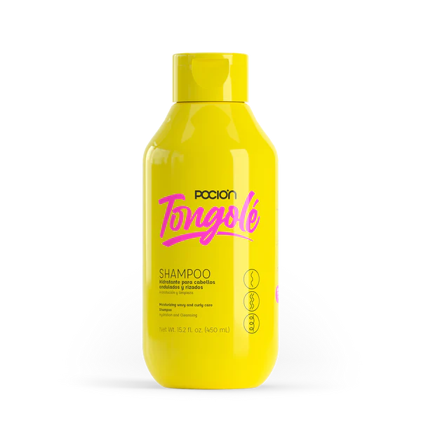 SHAMPOO PARA RIZOS TONGOLÉ