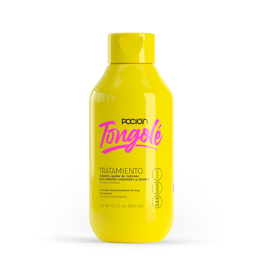 TRATAMIENTO PARA RIZOS TONGOLÉ
