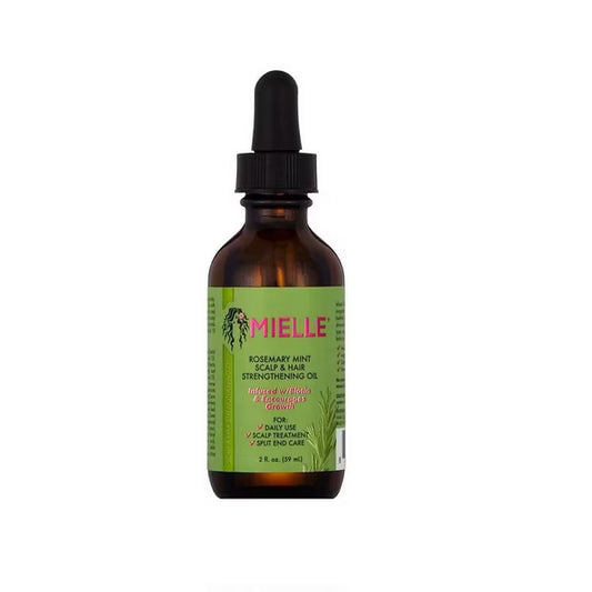 Aceite Fortalecedor para Cuero Cabelludo y Cabello de Romero y Menta 59 ml