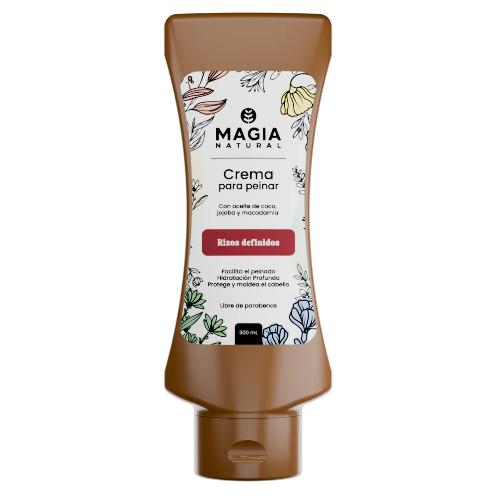 Crema para Peinar Definidora de Rizos con Ácido Hialurónico