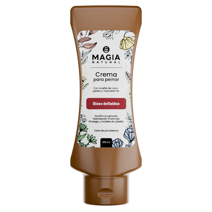 Crema para Peinar Definidora de Rizos con Ácido Hialurónico