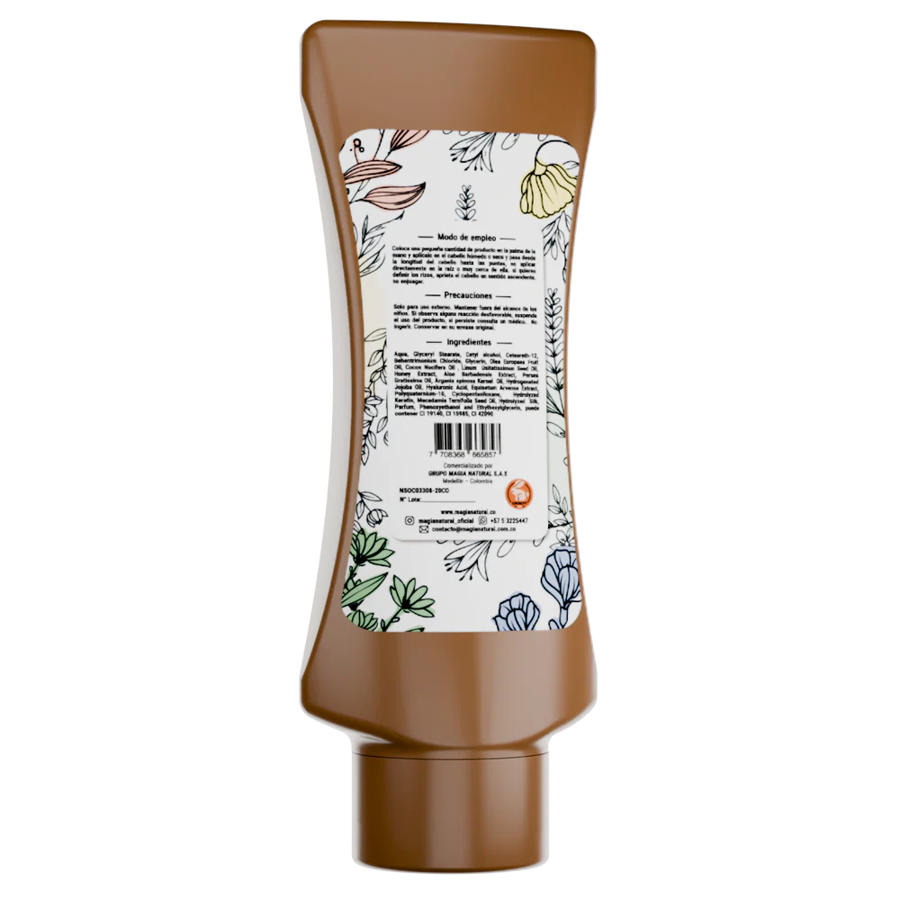 Crema para Peinar Definidora de Rizos con Ácido Hialurónico