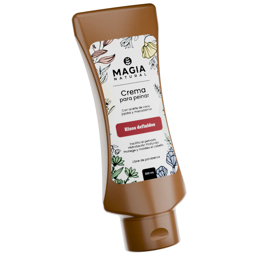 Crema para Peinar Definidora de Rizos con Ácido Hialurónico