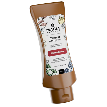 Crema para Peinar Definidora de Rizos con Ácido Hialurónico