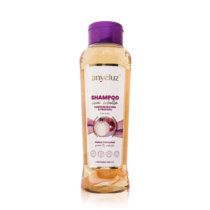SHAMPOO CON CEBOLLA ANYELUZ
