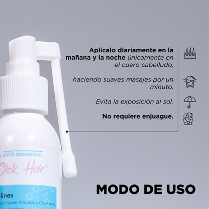 PELINEX TÓNICO ANTICAÍDA 120 ML