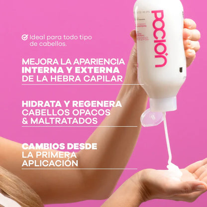 TRATAMIENTO ACONDICIONADOR DE REPARACIÓN