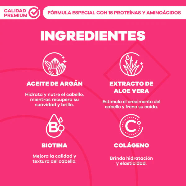TRATAMIENTO ACONDICIONADOR DE REPARACIÓN