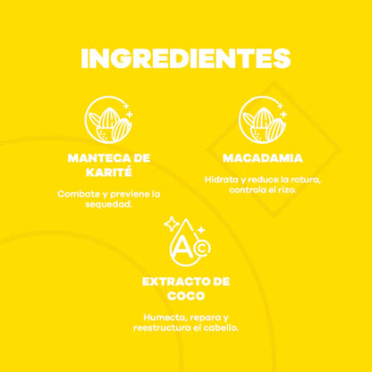 TRATAMIENTO PARA RIZOS TONGOLÉ