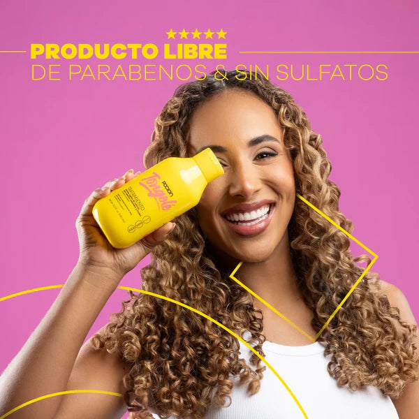 TRATAMIENTO PARA RIZOS TONGOLÉ
