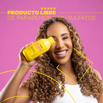 TRATAMIENTO PARA RIZOS TONGOLÉ